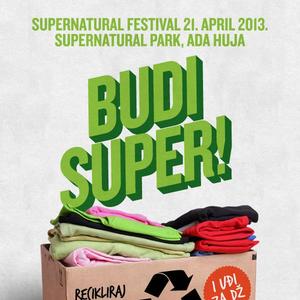 Sedmi Supernatural festival 21. aprila