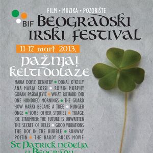 Beogradski Irski Festival počinje sutra