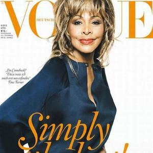 Tina Tarner na naslovnici magazina Vogue