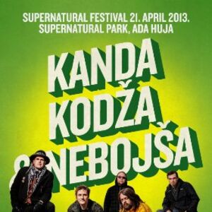 Kanda Kodža i Nebojša na Supernatural festivalu