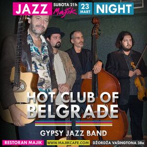 Hot Club of Belgrade u Majiku
