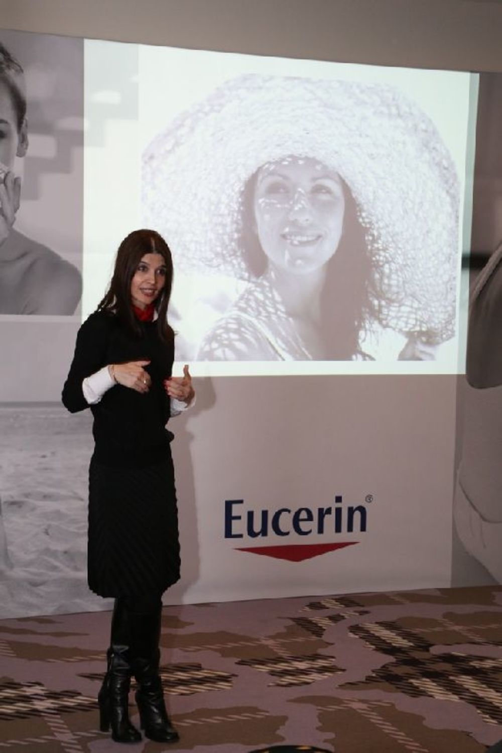 U hotelu Falkensteiner održana je promocija Eucerin Sun preparata za sunčanje. Posetioci su imali priliku da se informišu o najvažnijim pitanjima kada je u pitanju zaštita prilikom izlaganja suncu, a u tome su im pomogli Nada Miletić Nevajda, direktorka farmac