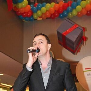 UŠĆE Shopping Center proslavio rođendan uz Sergeja Ćetkovića