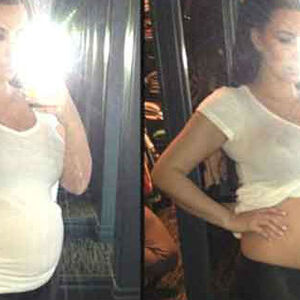 Kim Kardašijan objavila fotografiju trudničkog stomaka