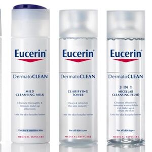 Eucerin DermatoCLEAN: Sve što je potrebno da bi vaše lice bilo savršeno čisto