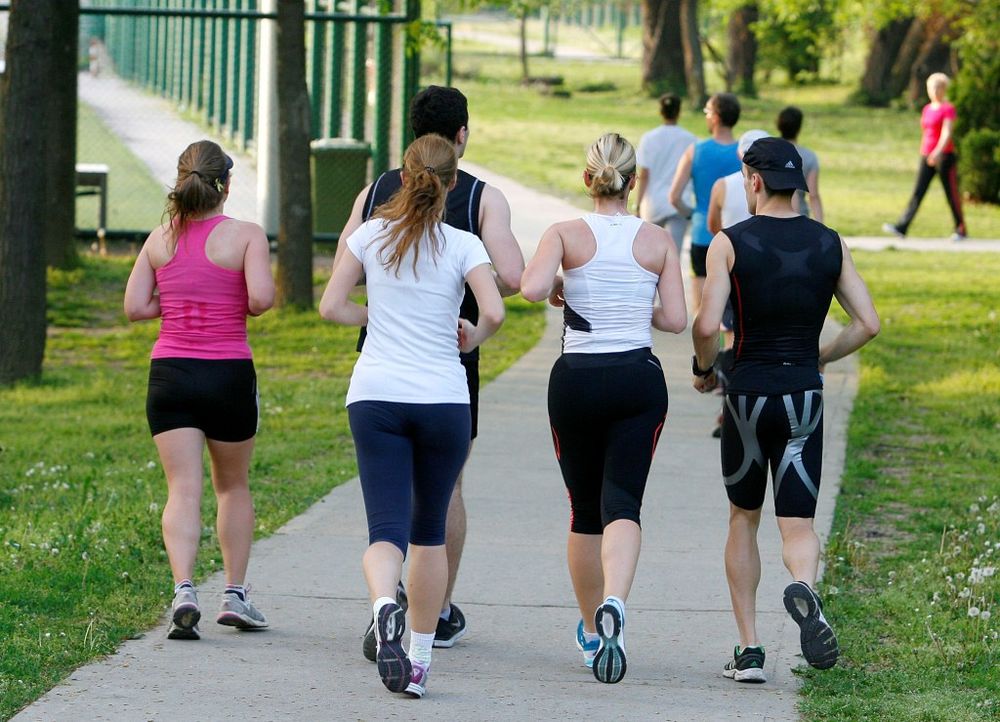 adidas Run and FUN ekipa uživala u još jednom treningu na Adi Ciganliji! Funneri, Fitteri i Weight loss ekipa ponovo su zajedno trčali nakon Beogradskog maratona, i pokazali kako ih i dalje drži takmičarski duh i isti cilj, da završe svoju trku!