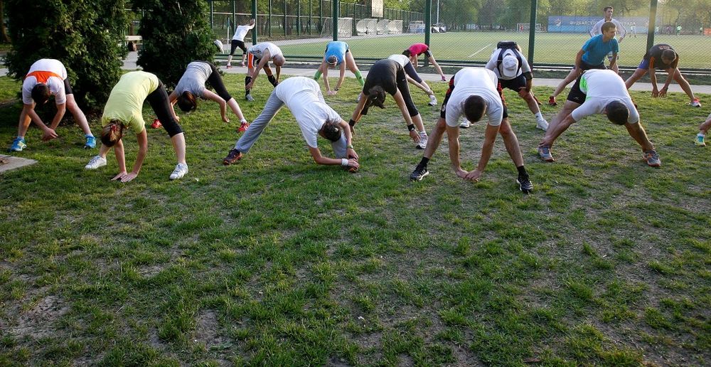 adidas Run and FUN ekipa uživala u još jednom treningu na Adi Ciganliji! Funneri, Fitteri i Weight loss ekipa ponovo su zajedno trčali nakon Beogradskog maratona, i pokazali kako ih i dalje drži takmičarski duh i isti cilj, da završe svoju trku!