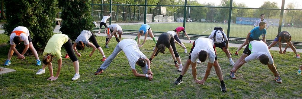 adidas Run and FUN ekipa uživala u još jednom treningu na Adi Ciganliji! Funneri, Fitteri i Weight loss ekipa ponovo su zajedno trčali nakon Beogradskog maratona, i pokazali kako ih i dalje drži takmičarski duh i isti cilj, da završe svoju trku!