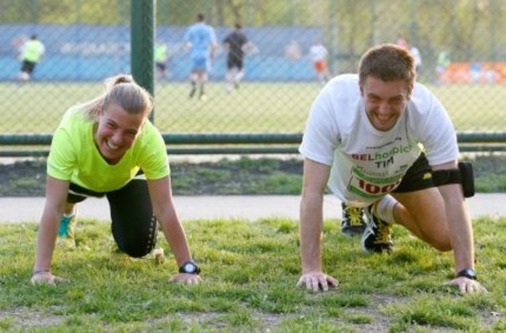 adidas Run and FUN ekipa uživala u još jednom treningu na Adi Ciganliji! Funneri, Fitteri i Weight loss ekipa ponovo su zajedno trčali nakon Beogradskog maratona, i pokazali kako ih i dalje drži takmičarski duh i isti cilj, da završe svoju trku!