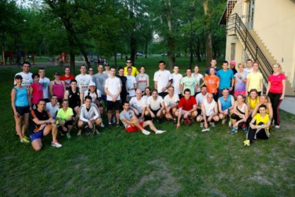 adidas Run and FUN ekipa uživala u još jednom treningu na Adi Ciganliji! Funneri, Fitteri i Weight loss ekipa ponovo su zajedno trčali nakon Beogradskog maratona, i pokazali kako ih i dalje drži takmičarski duh i isti cilj, da završe svoju trku!