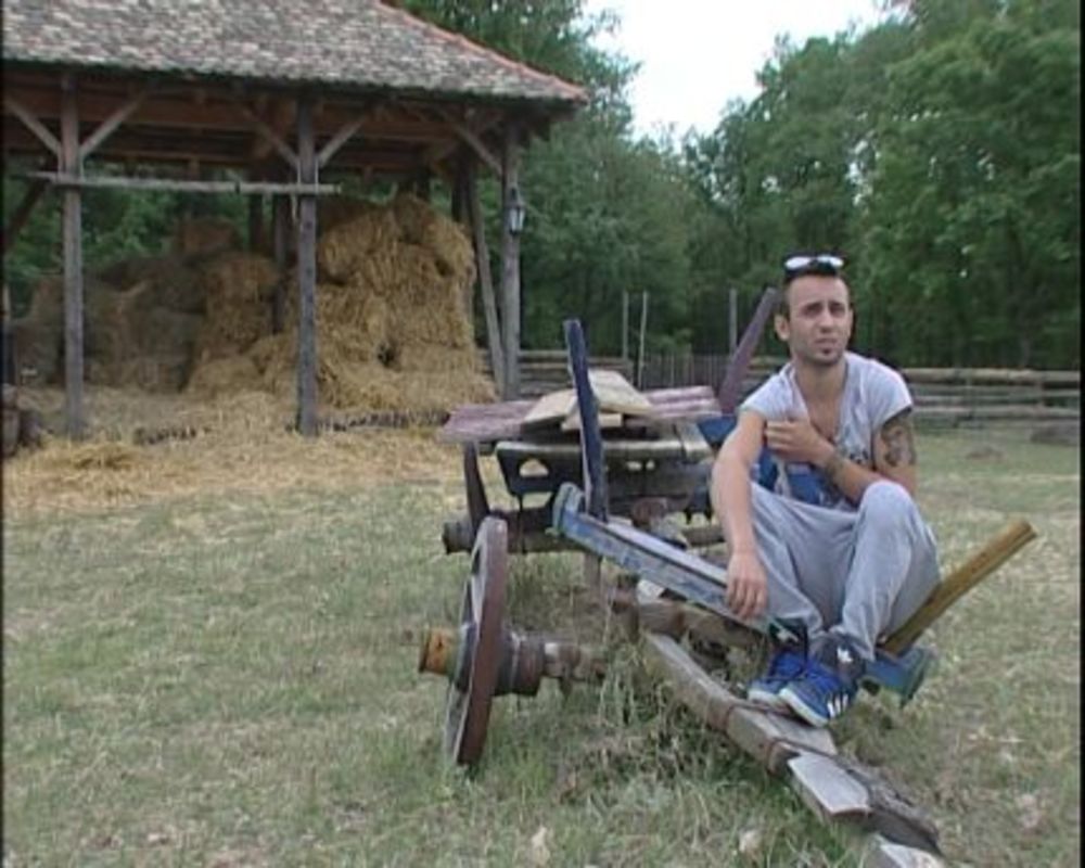 Pošto je ustao, Miki je pronašao prase spremno za pečenje ispred gazdine kuće. Uneo ga je u kuhinju na oduševljenje farmera. Posle tradicionalnog kucanja uskršnjim jajima, u kome je Sha, izgleda, najviše uživao, farmeri su prionuli na pripremu praseta za pečen