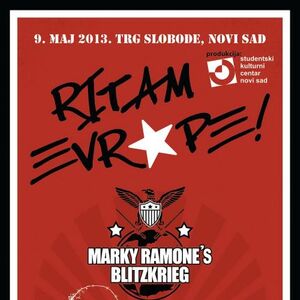 Marki Ramon sutra na manifestaciji Ritam Evrope u Novom Sadu