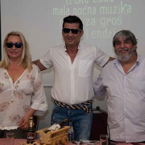 Vesna Zmijanac, Toma Panters i Zoran Pejić Peja o Kafana festu