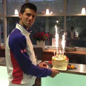 Novak Đoković: Fanovi su mi ulepšali rođendan