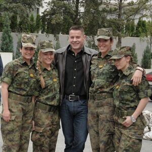 EKSKLUZIVNO: Vlado Georgiev glumi u novoj sezoni Vojne akademije