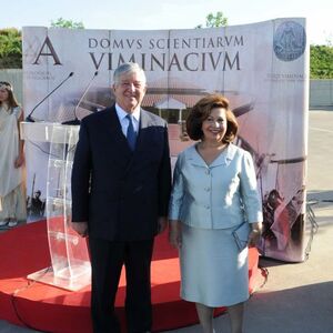 Princeza Katarina i princ Aleksandar Karađorđević u Viminacijumu