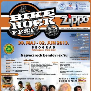 Bike Rock Fest: Najveći moto skup u regionu od 30. maja do 2. juna
