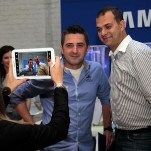 Marko i Darko promovisali Samsung Galaxy Note 8 na Mikesr festivalu