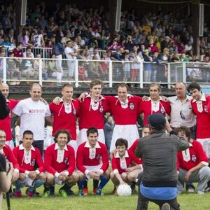 Montevideo ekipa igrala u humanitarnom meču za ugrožene Nišlije