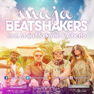 Maja Marković, Alberto i The Beatshakers u pesmi Maja