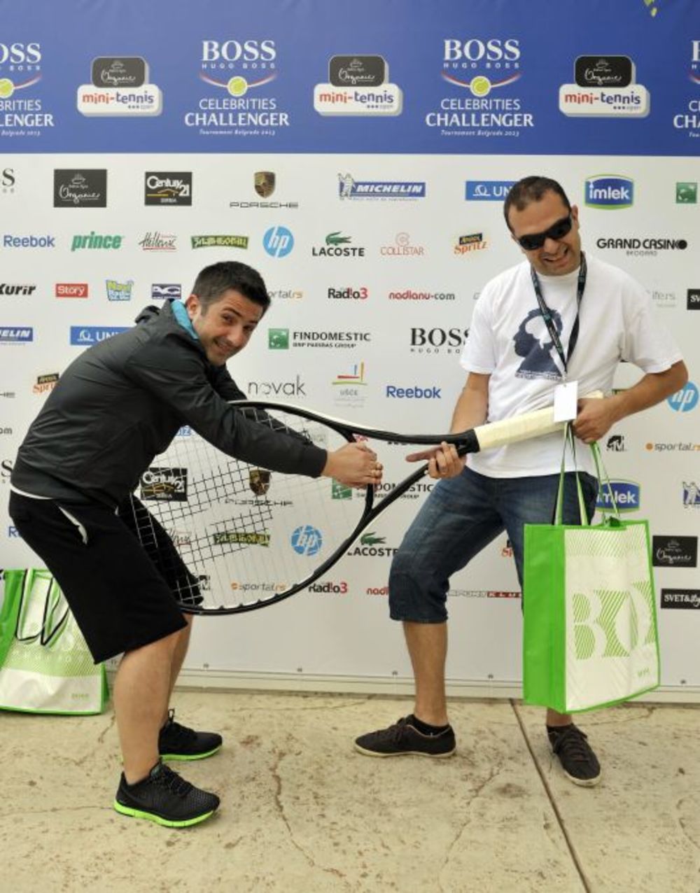 TC Novak je za vikend ugostio rekordan broj poznatih ličnosti na  devetom tradicionalnom humanitarnom teniskom turniru  poznatih Hugo Boss Celebrities Challenger Belgrade 2013. Izuzetni teniski doživljaj,  sjajna zabava i druženje, razna iznenađenja i ovoga pu