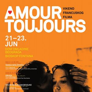 Ciklus francuskih ljubavnih filmova u Domu omladine