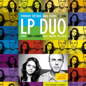 LP Duo ispred UK Parobroda povodom Svetskog dana muzike