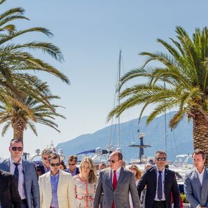 Princ Albert II od Monaka posetio Porto Montenegro