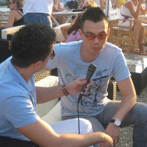 Željko Vasić promovisao album na Naxi plaži
