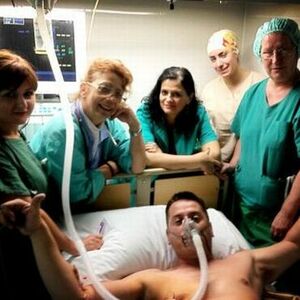 Vlado Georgiev: Zbog pucanja plućne maramice završio u bolnici