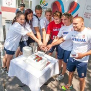 Osvajači medalja na Mediteranskim igrama u Turskoj ulepšali vikend na Galetu