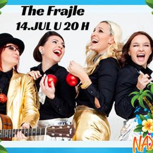 The Frajle koncertom zatvaraju Naxi plažu 2013