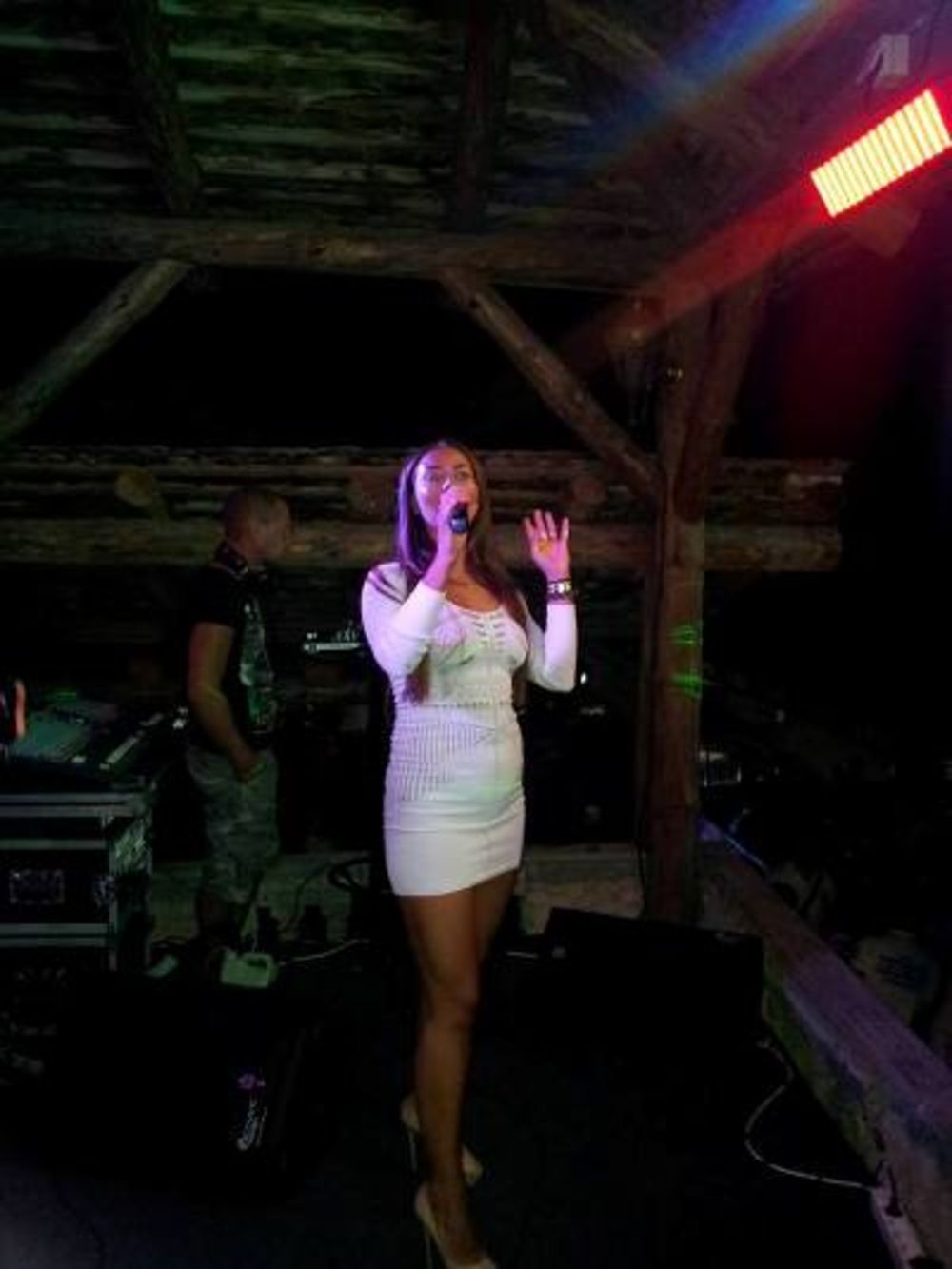Pop zvezda predstavila numere sa albuma Milion dolara koje je publika već naučila napamet Atraktivna pevačica Ana Nikolić nastupila je sinoć u lozničkom klubu Seizmos koji je bio popunjen do poslednjeg mesta. Tamo je predstavila i nove pesme sa albuma Milion d