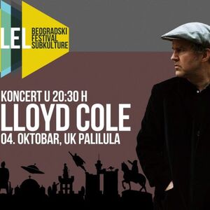 Prvi koncert Lojda Kola u ovom delu Evrope 4. oktobra u UK Palilula