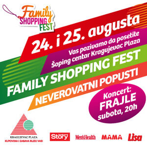 Family Shopping Fest u Kragujevcu