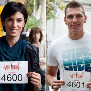 Ivana Španović i Emir Bekrić spremni za We Run Belgrade
