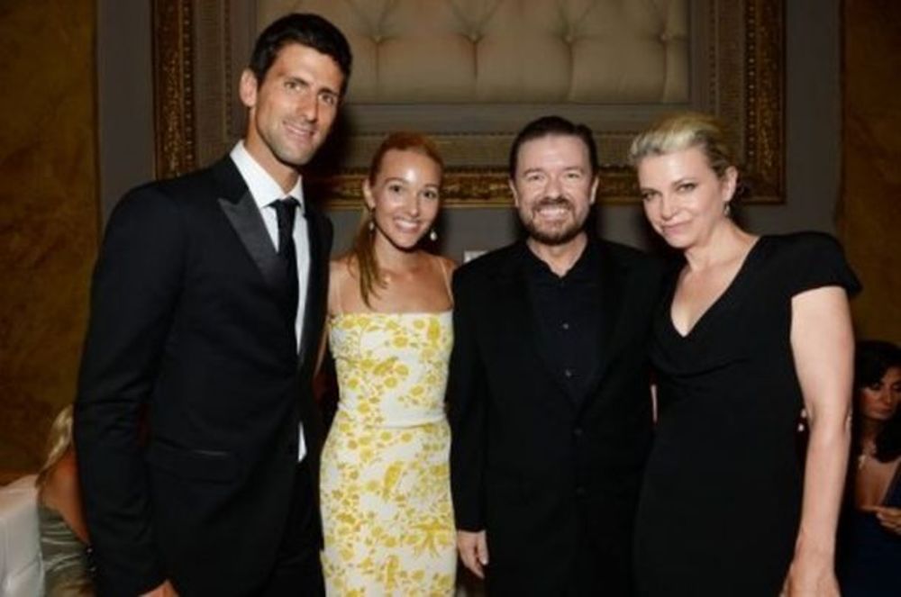Fondacija Novak Đoković organizovala je drugu godišnju dobrotvornu večeru u Njujorku na kojoj je prikupljeno 2.5 miliona dolara za decu iz Srbije.