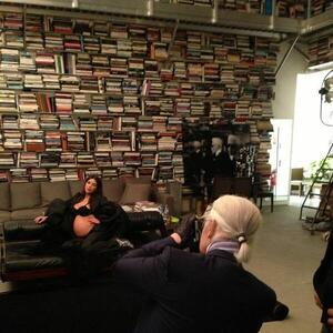 Trudna Kim Kardašijan pred objektivom Karla Lagerfelda (FOTO/VIDEO)