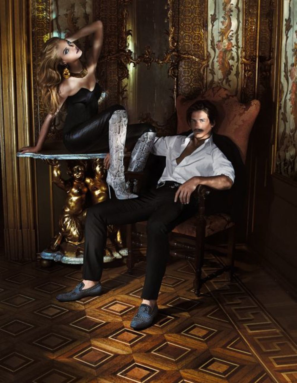 Kolekcija italijanskog luxury brenda Cesare Paciotti za sezonu jesen/zima 2013-14 posvećena je ženama apsolutno istančanog ukusa, koje se ne premišljaju već vole izazove bez ograničenja.