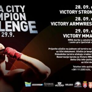 Uskoro drugi Delta City Champion Challenge turnir