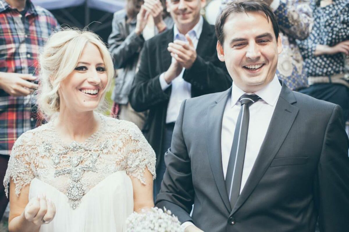 Zoran Kesić se oženio