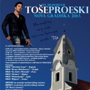 Sutra u Zagrebu maraton u spomen na Tošeta Proeskog