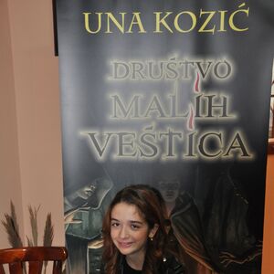 Una Kozić: Društvo malih veštica najmlađe srpske spisateljice