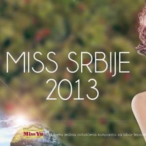 Sutra izbor za Miss Srbije 2013.