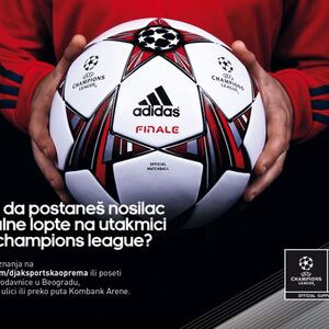 Adidas poziva na fudbalsku borbu za put u Minhen
