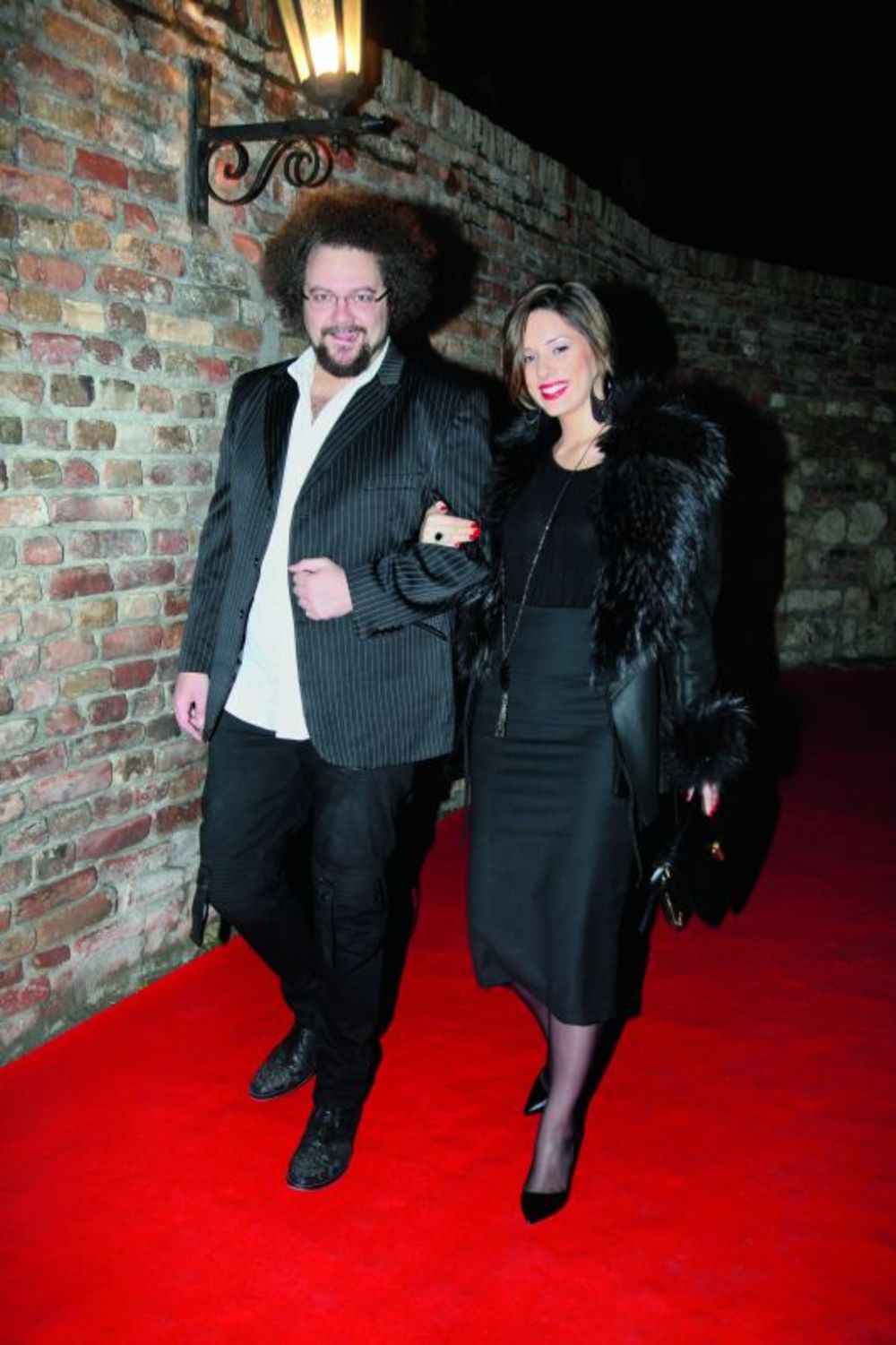 Nataša Bekvalac i Vladimir Vuksanović.