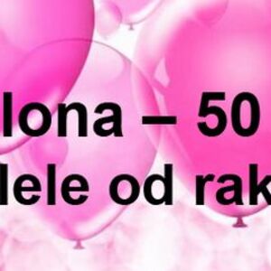 50 balona – 50 lepih želja za obolele od raka dojke
