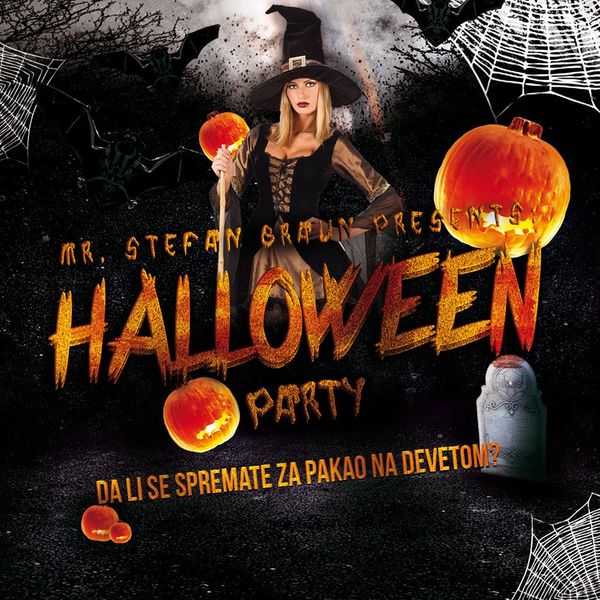 Halloween party večeras u klubu Mr. Stefan Braun