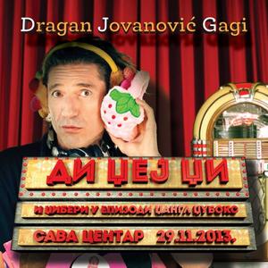 Gagi Jovanović postaje di-džej