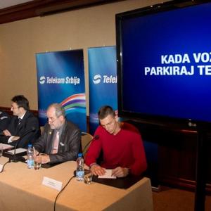 Ivana Španović i Emir Bekrić podržali novu akciju Telekoma Srbija